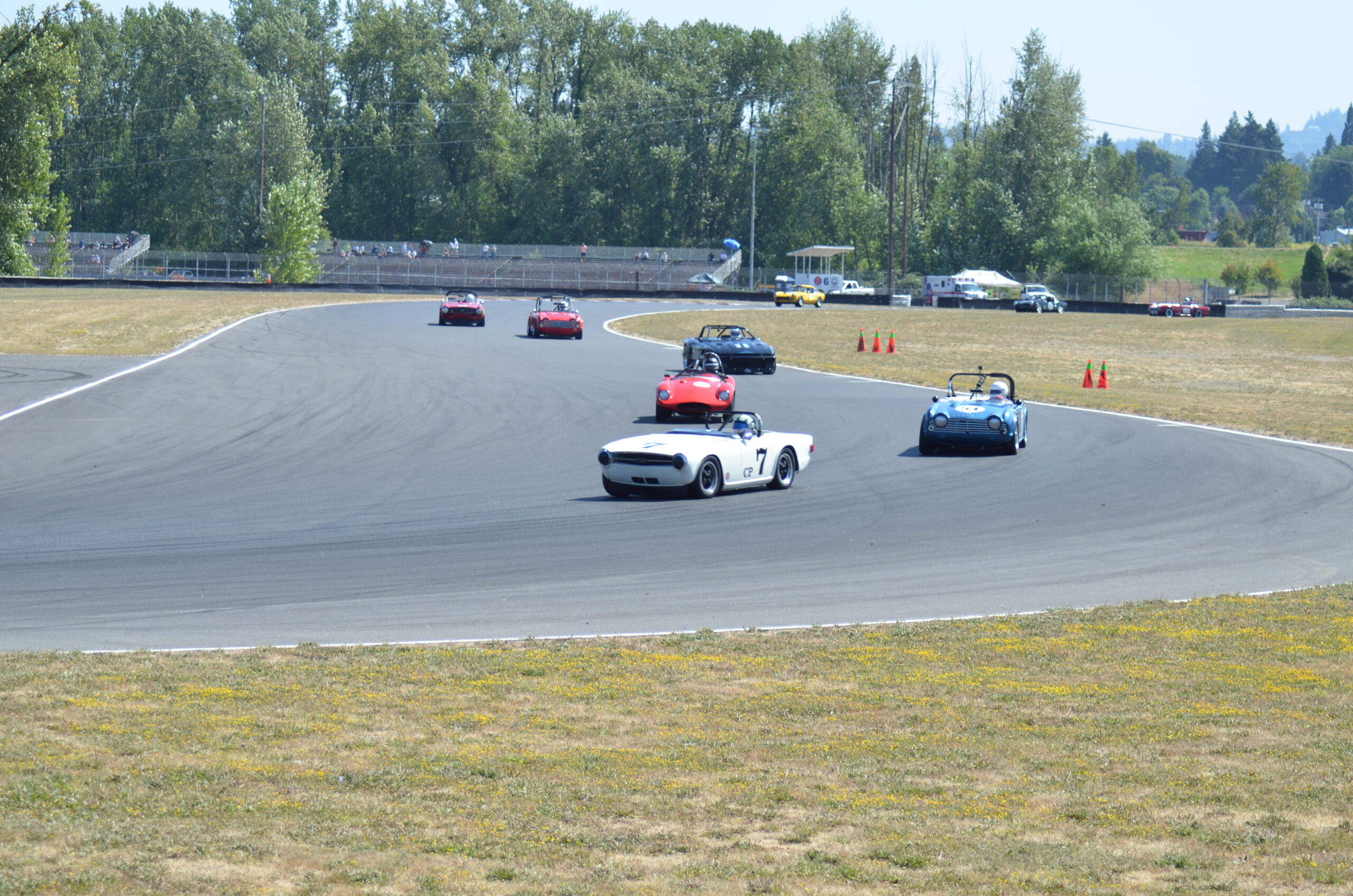 #7 Tom Kreger, Peggy Kastner Performance Award - TR6 & TR250